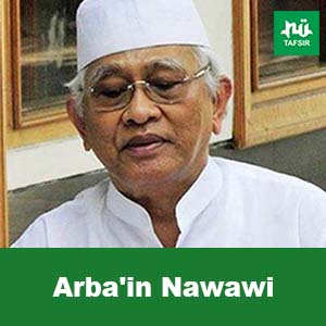 Kitab Arba'in Nawawi # Hadits #8 Larangan Memerangi Orang Sudah Bersyahadat, Sholat & Zakat